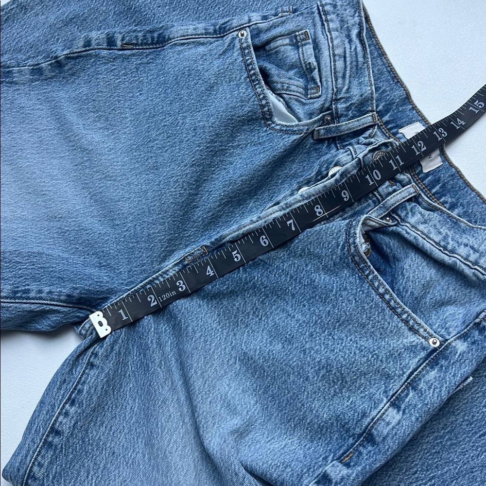 PacSun Stretch Dad Jeans casual straight leg school work everyday‎ essential 26 - Picture 8 of 13